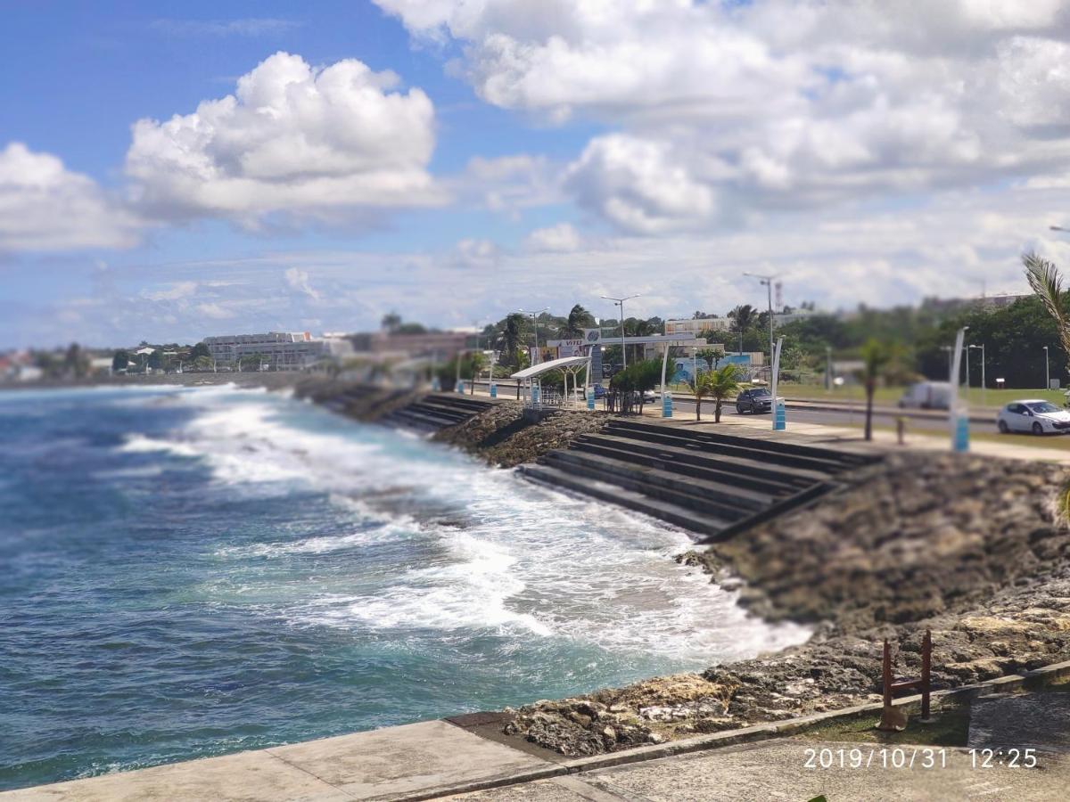 ZANNANNA F1 de charme tout équipé Le Moule avec piscine Exterior foto